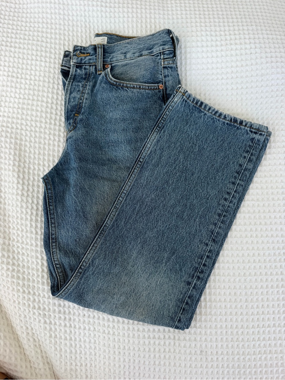Classic Women’s Blue Denim Jeans